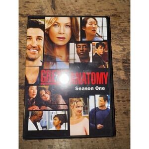 Greys Anatomy - Season 1 (DVD, 2006, 2-Disc‎ Set) NEW Sealed